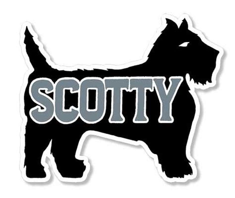 Serro Scotty 11 X 9 Newer Style Decal From The 1990s