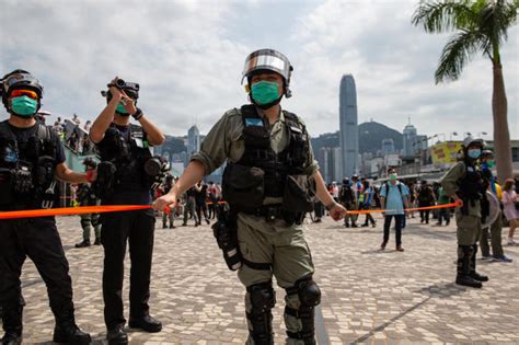 Neue Proteste in Hongkong während Corona Krise