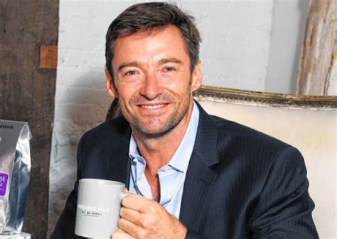 Pin By Cassandra Zachary On Coffee And People Hugh Jackman Jackman Famous Men