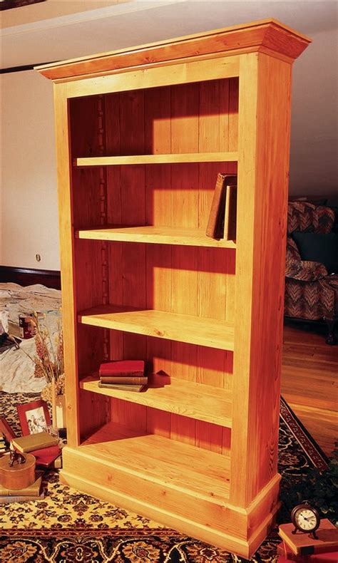 cottage bookcase popular woodworking magazine