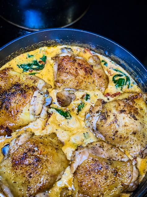 Best Ever Chicken Thighs