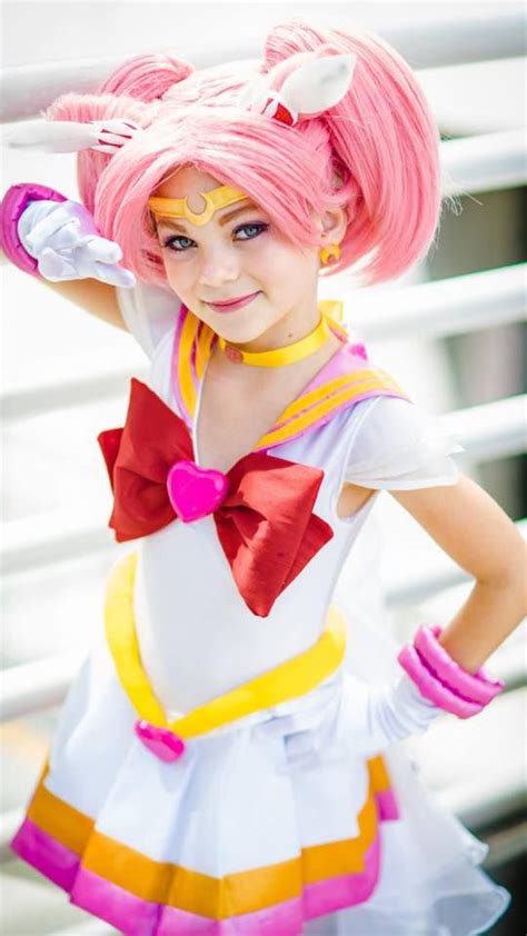 Chibiusa By Miley Tinythunder Sailor Moon Cosplay Sailor Chibi Moon