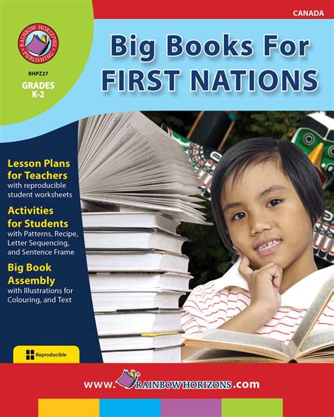 Big Books For First Nations - Grades K to 2 - Print Book - Lesson Plan