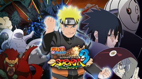 Naruto Shippuden Ultimate Ninja Storm Full Burst Hd Nintendo Switch