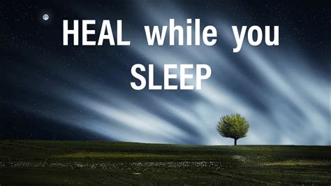 Heal While You Sleep Guided Meditation To Heal Your Soul Meditation Academy Youtube