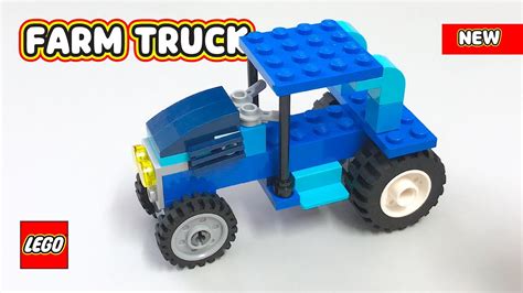 Lego Farm Truck Building Instructions 004 — Lego Classic Creative Diy