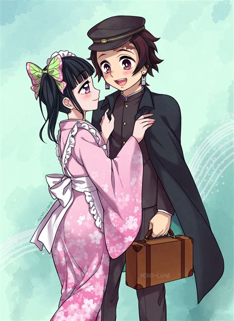 Pin on Tanjirou x Kanao