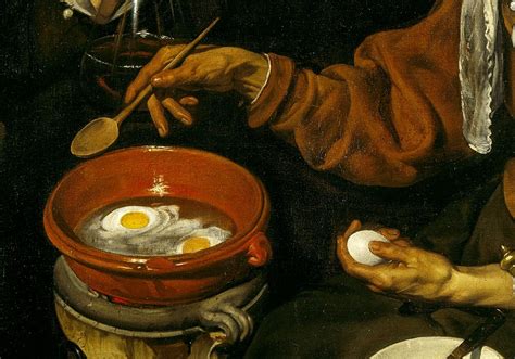 La Vieja Friendo Huevos Velázquez