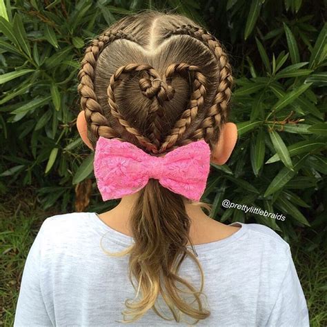 Formal braided hairstyles for girls with long hair. 40 Cool Hairstyles for Little Girls on Any Occasion