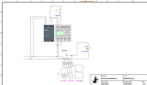 Verwaltung sps manager und browser arbeiten mit sps. Teil 4 WC Abluft Steuerung