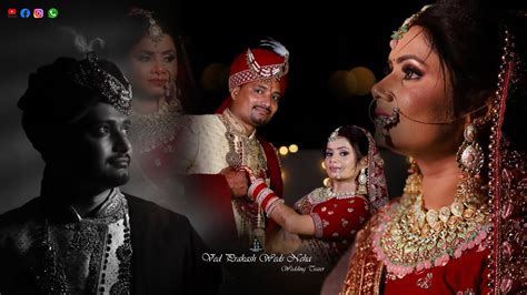 Wedding Cinematic Teaser Ved Prakash Weds Neha Baba Studio Kanpur