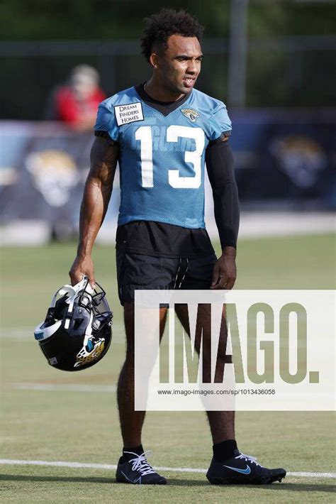 JACKSONVILLE FL JULY 26 Jacksonville Jaguars Wide Receiver