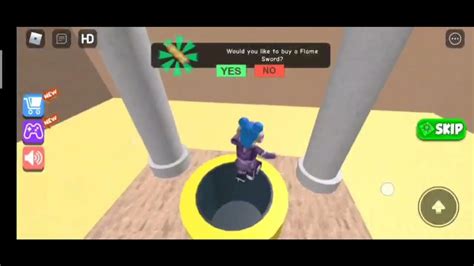 Playing The Crazy Fun House Obby Part 2 Youtube