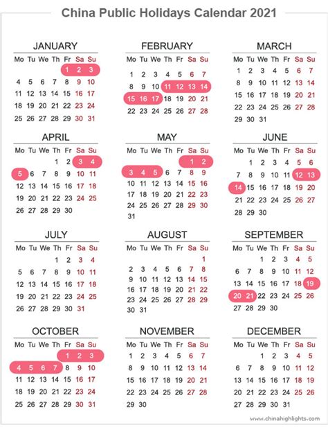 2021 yearly calendar | one page calendar. Lunar Calendar 2021 Free / Chinese Calendar 2020 Singapore By Xeesa Services : Create your own ...