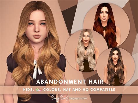 Sonya Sims — Download Current Week ♣ Abandonment Hair