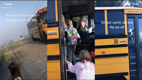 Mom Confronts School Bus Driver Goes Viral Youtube