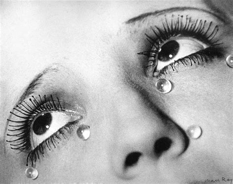 Surrealist Photography Black And White Photo Surrealism Man Ray Tears