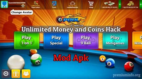 Unlike some apps, 8 ball pool is free to download and play. Insane Cheat Apptweaks.Co 8 Ball Pool Mod Long Line And ...
