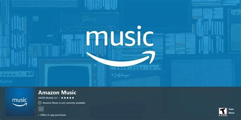 Amazon Music App Coming To Windows 10