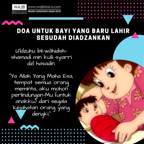 Ucapan Doa Untuk Bayi Baru Lahir Islam Malaybisi