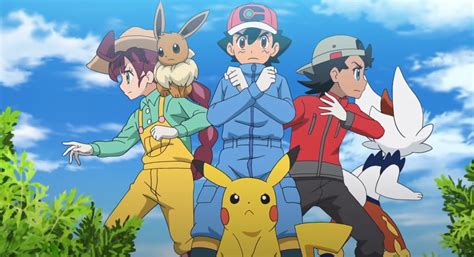 Netflixs Pokémon Master Journeys The Series Release Date And