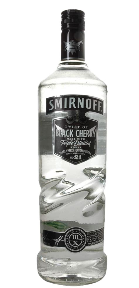 10373 Smirnoff Twist Of Black Cherry Vodka Luekens Wine And Spirits