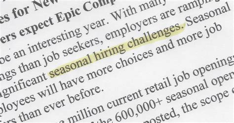 Ramping Up For Seasonal Hiring Strategies For Better Outcomes