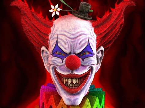 Evil Killer Clowns Wallpaper