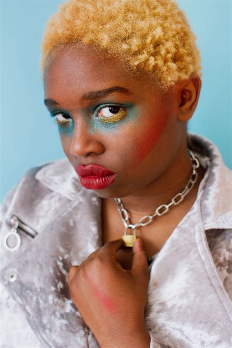 Photographer Laurence Philomène Captures Non Binary People As They Want