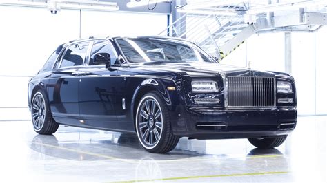 Car Ancestrythe Very Last Rolls Royce Phantom Vii Rolls Off The Line