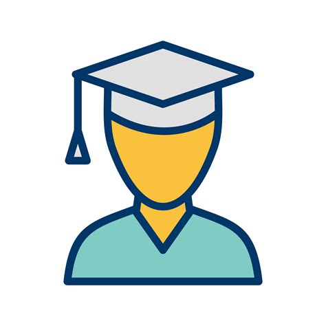 Download Vector Male Student Icon - Download Free Vectors, Clipart Graphics & Vector Art