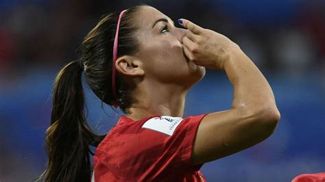 Alex Morgan Reveals Real Reason For The Tea Drinking Celebration Vs