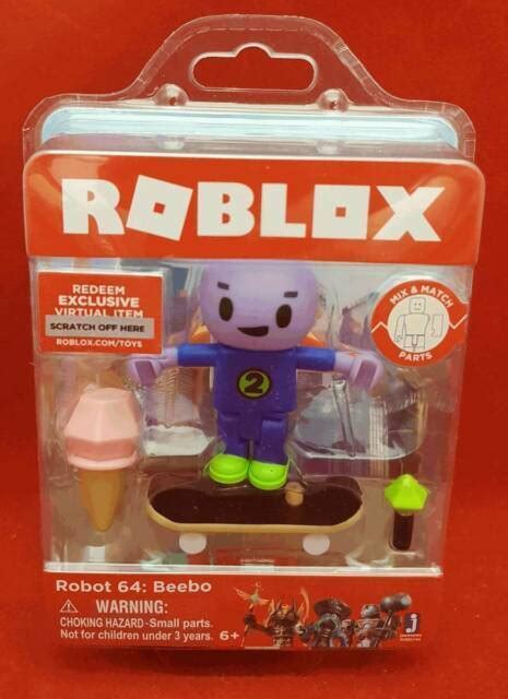 Beebo Robot 64 Roblox Action Figure 4 For Sale Online Ebay