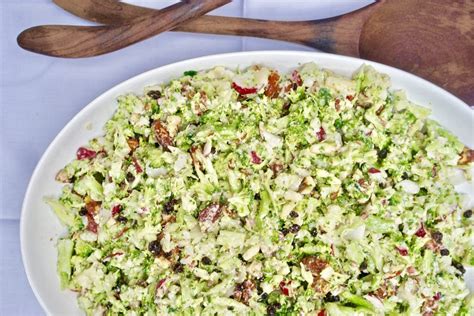 More images for riced broccoli recipes ideas » Riced Broccoli Salad with Almonds, Currants, and Gouda ...
