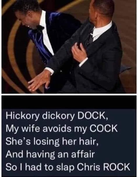 Hickory Dickory Dock My Wife Avoids My Cock Shes Losing Her Hair And