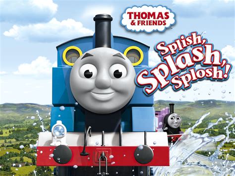 Watch Thomas And Friends Splish Splash Splosh Prime Video