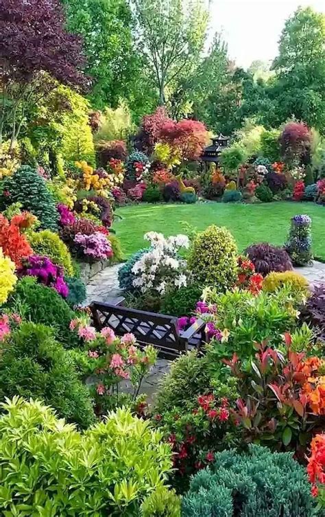 32 Lovely Flower Garden Design Ideas To Beautify Your Outdoor Homyhomee Beautiful Flowers
