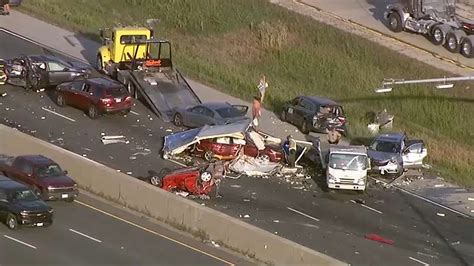 Nb I 55 Closes After Several Injured In Multi Vehicle Crash Abc7 Chicago