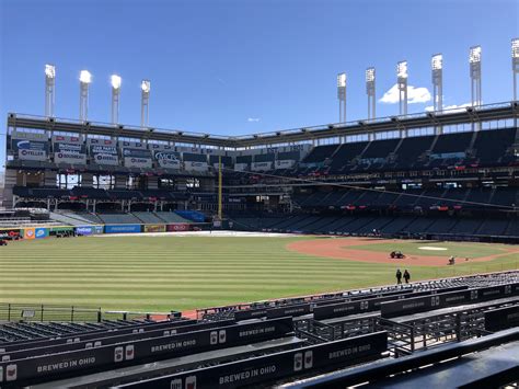 Opening Day At Progressive Field As The Indians Host The White Sox The