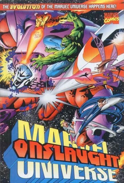 Onslaught Marvel Universe Volume Comic Vine