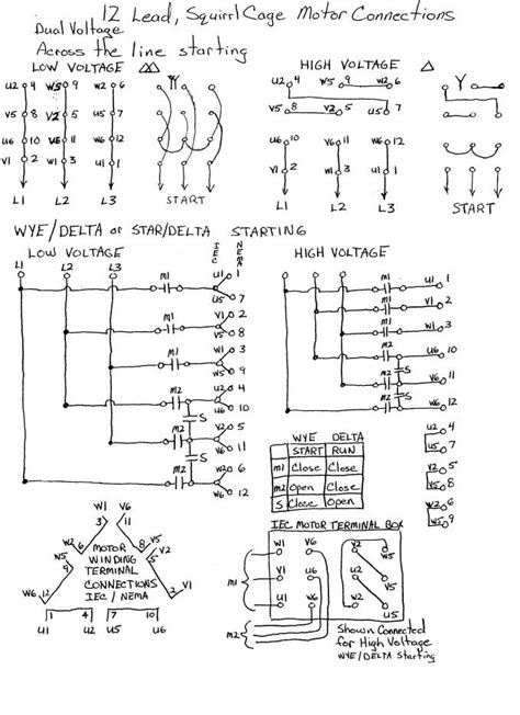 12 volt relay wiring diagram sample july 30, 2018 july 3, 2018 by faceitsalon assortment of 12 volt relay wiring diagram you'll be able to download for free. Wiring Diagram PDF: 12 Lead Motor Winding Diagram Wiring Schematic