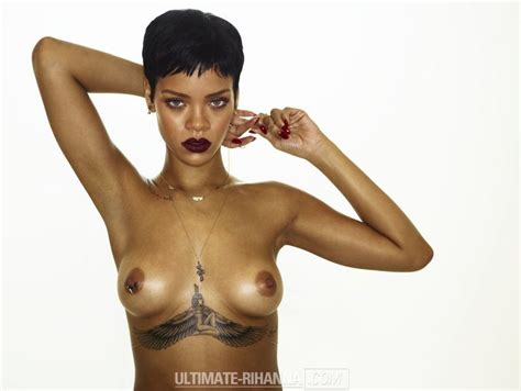 Rihanna Topless Sexy 46 Photos Video FappeningHD