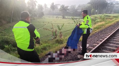 Wanita Muda Di Tasikmalaya Ditemukan Tewas Di Atas Rel Diduga Tertabrak