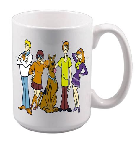 Scooby Doo Coffee Cup Coffee Cups Etsy Scooby Doo