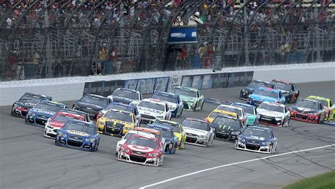 Cup car races can range from 50 laps to 600 laps. NASCAR stage lengths: Michigan and Gateway race lengths