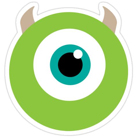 Mike Wazowski Eye Printable