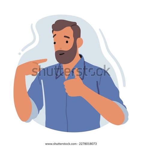 Person Pointing Himself Over 281 Royalty Free Licensable Stock Vectors