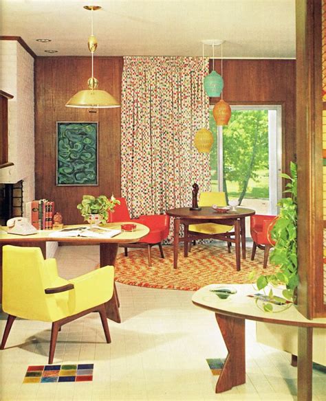 50 Best Images About 1960s Living Room On Pinterest Orange Living