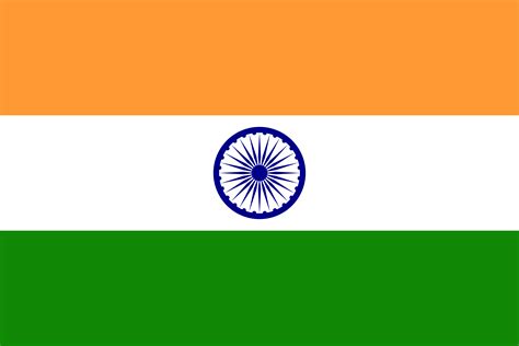India Flag Colours Flags Web