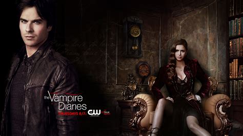 The vampire diaries wallpapers group (77+) src. Delena/TVD 4 season - The Vampire Diaries Wallpaper ...